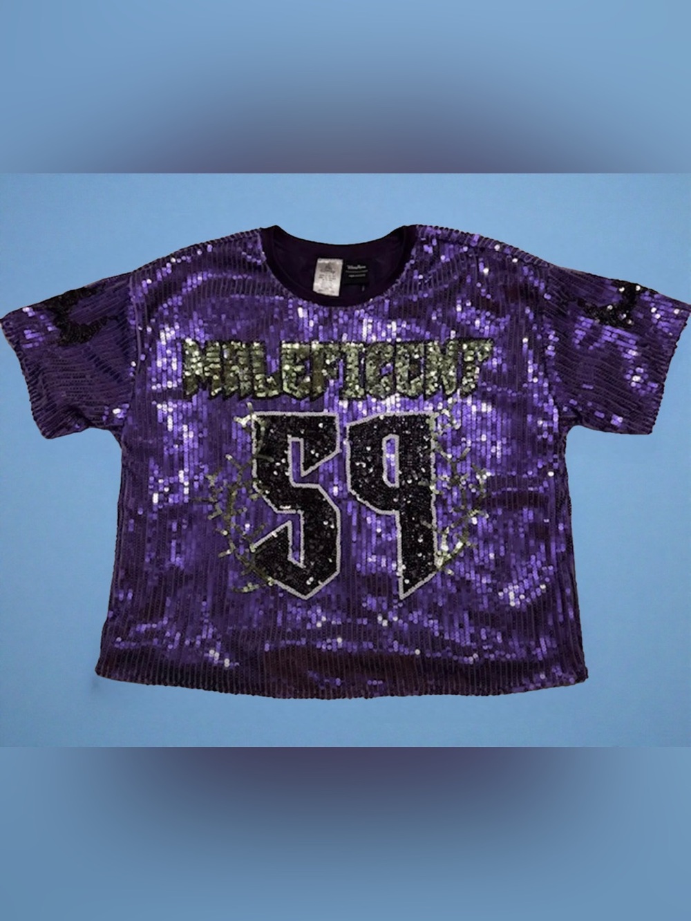 Disney Parks Her Universe Maleficent Sequin Jersey